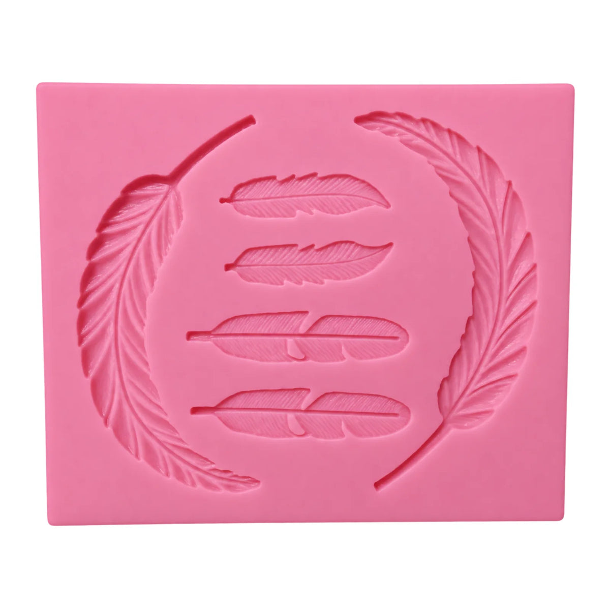 Feather Silicone Mold - Premium Mould
