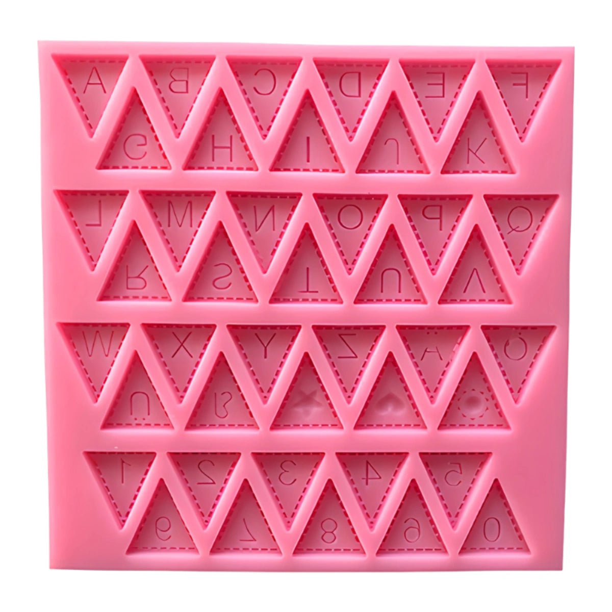 Baby Bunting Alphabet Silicone Mould - Iconic Cake Art