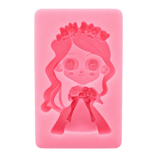 Bride Silicone Mould