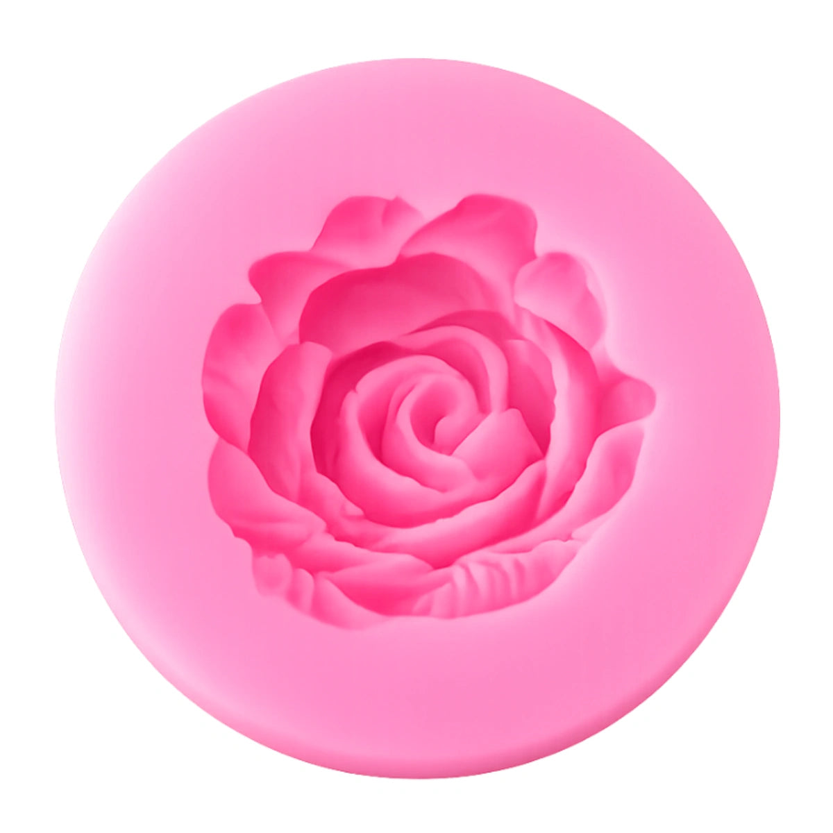 Rose 4.6cm Silicone Mould