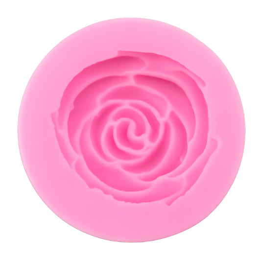 Rose 7cm Silicone Mould
