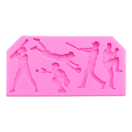 Baseball Mold - Silicone Mould