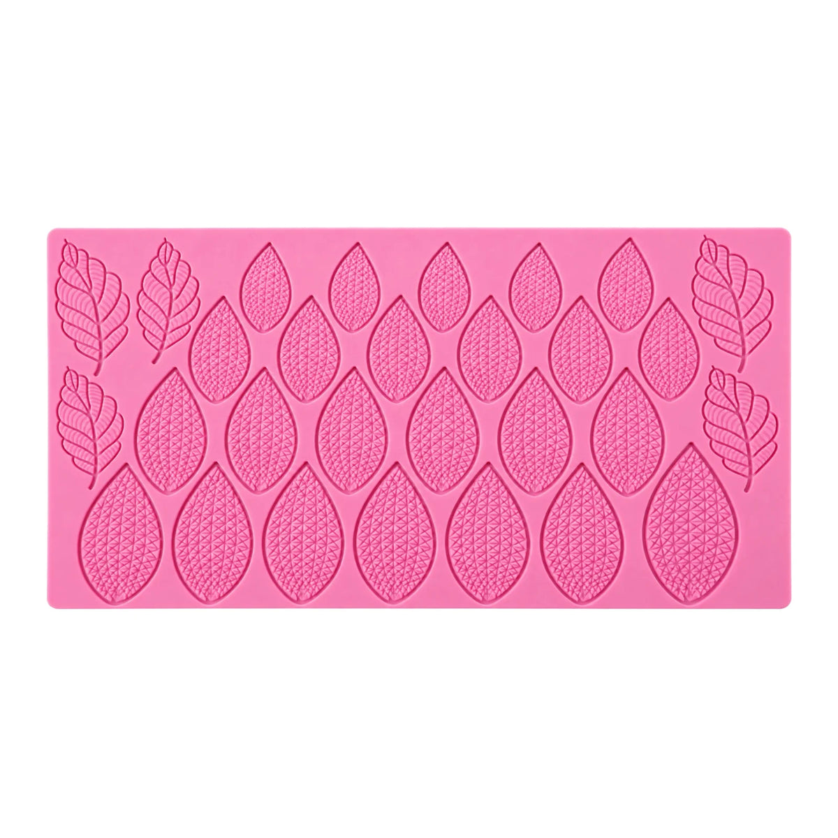 Leaf Cake Lace Mat - Silicone Mat