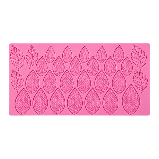 Leaf Cake Lace Mat - Silicone Mat