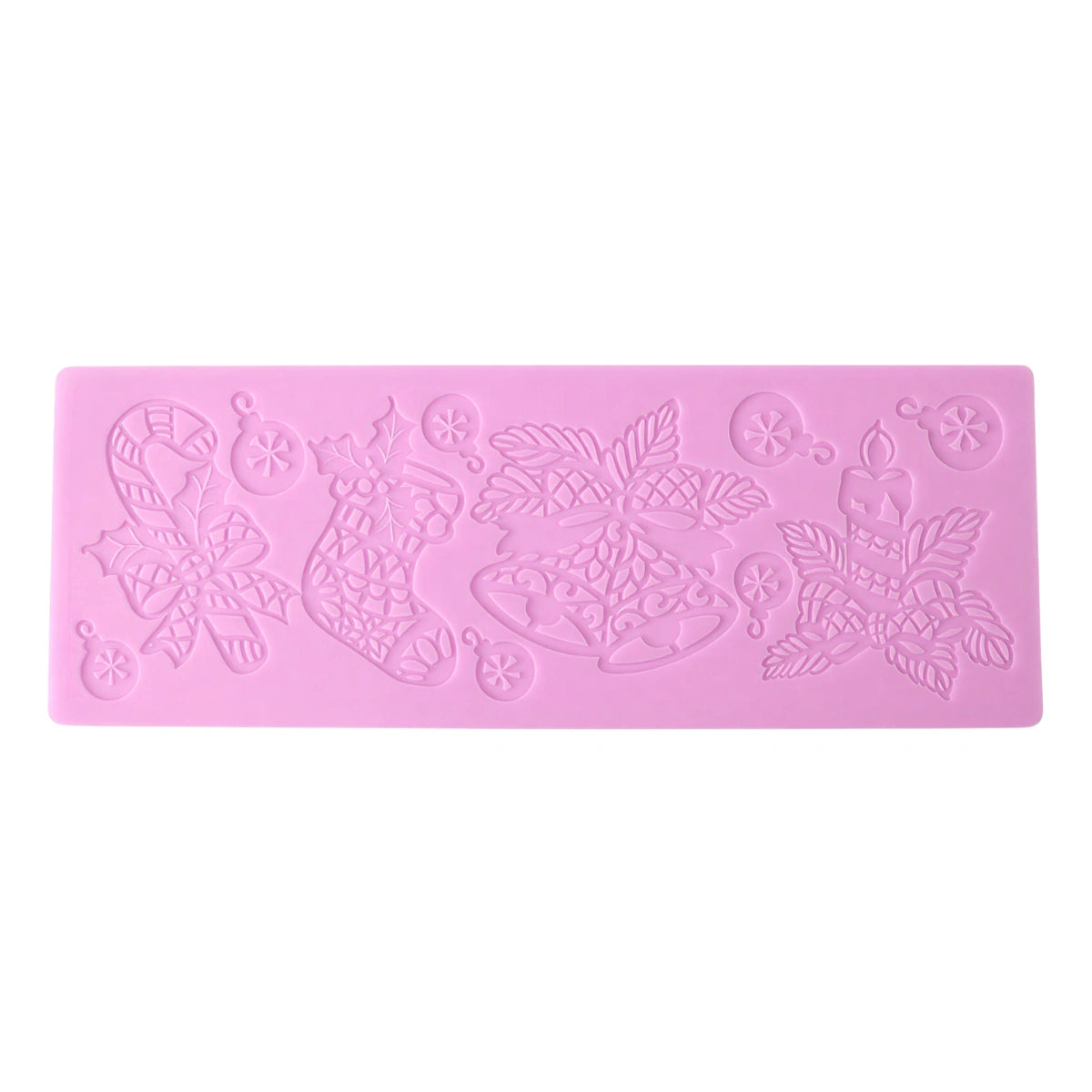 Christmas Items Mhc003 Lace Silicone Mat