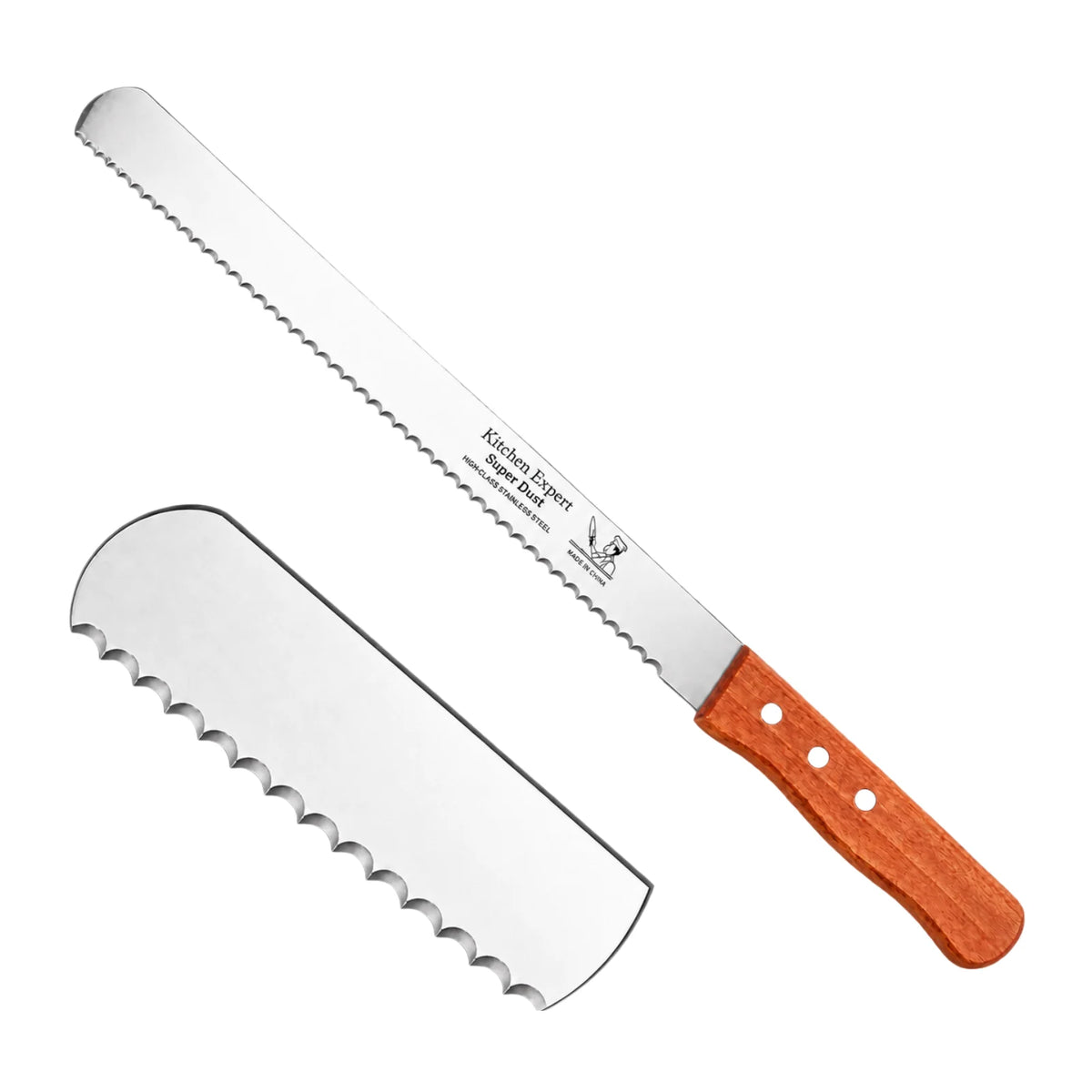 355mm Serrated Knife Cake and Bread 14 Inch - Iconic Cake Art