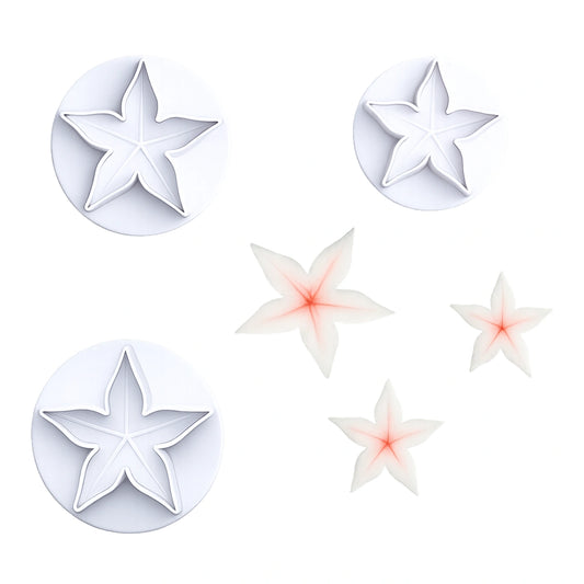 Calyx Plunger Cutter - 5.5, 6.5, 7.6 (3 Pack) - Iconic Cake Art