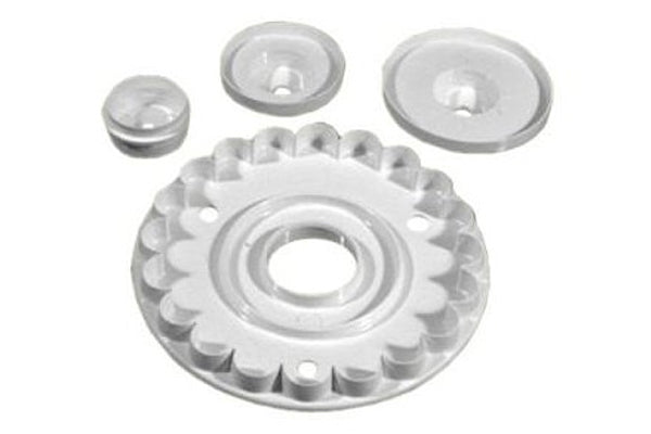 Garrett Frill Cutter with 3 Change Centres - Iconic Cake Art