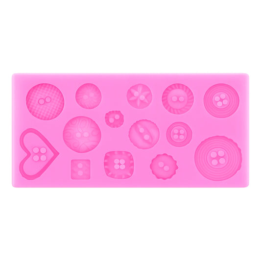 Buttons Silicone Mould
