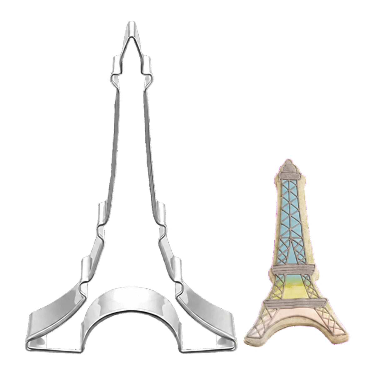 Eiffel Tower 90mm x 58mm - Iconic Cake Art