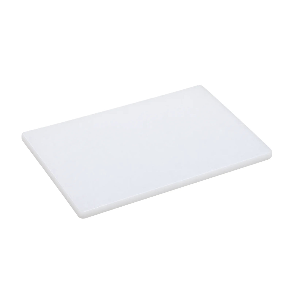 26cm x 17.5cm White Cutting Board - Iconic Cake Art