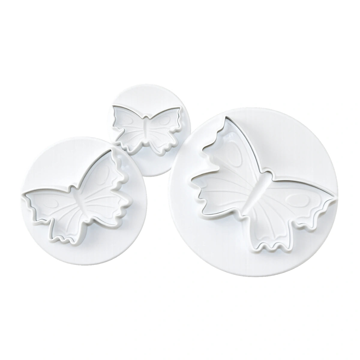 Large Butterfly Plunger Cutter (3 Pack) - T Quality Tools