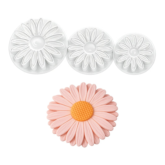 Gerbera & Daisy Plunger Cutters - Large