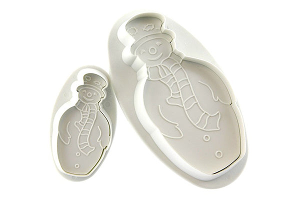 Snow Man Plunger Cutter Set 2 - T Quality Tools