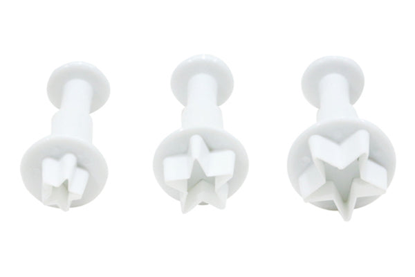 Star Plunger Cutters (3 Pack) - T Quality Tools