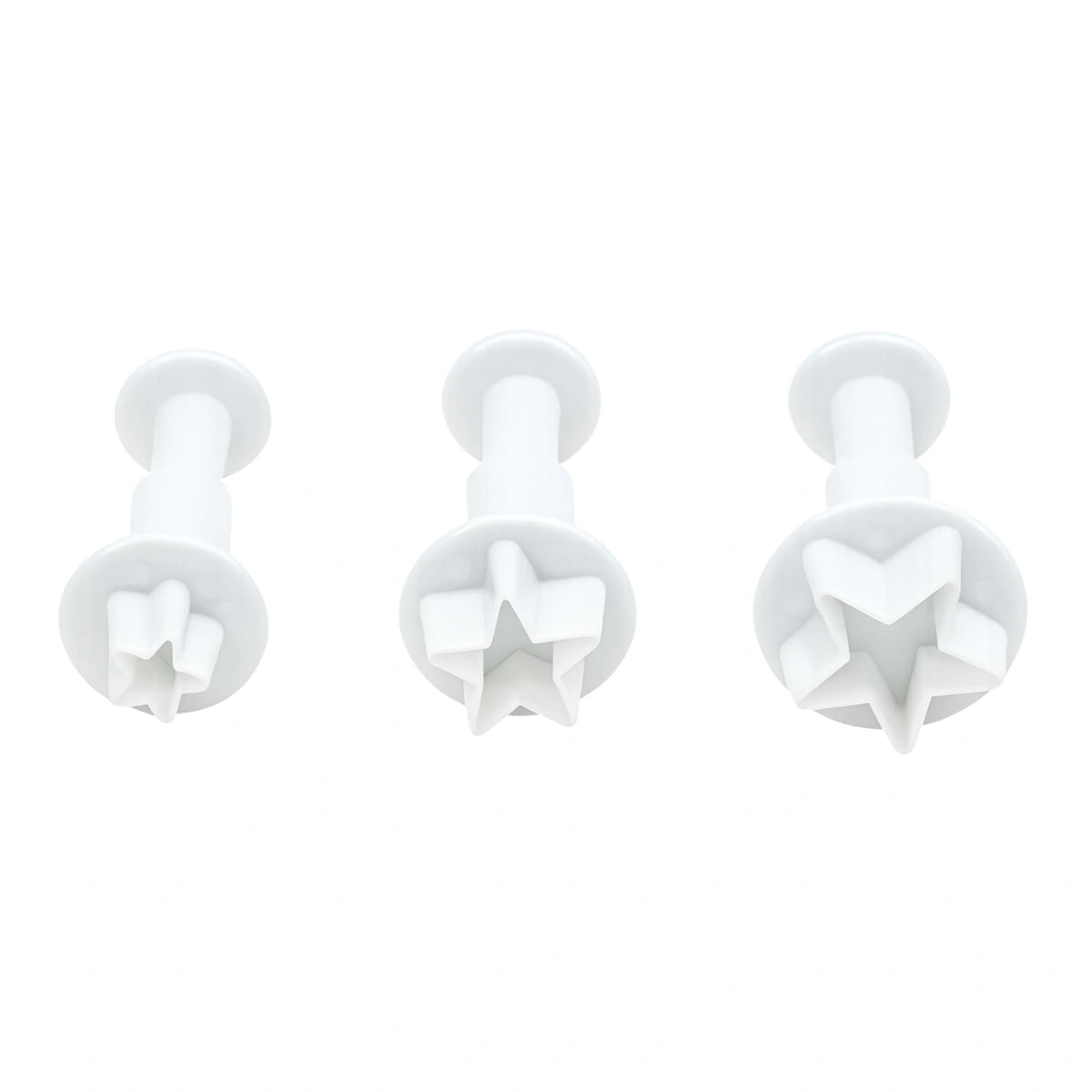 Star Plunger Cutters (3 Pack) - T Quality Tools