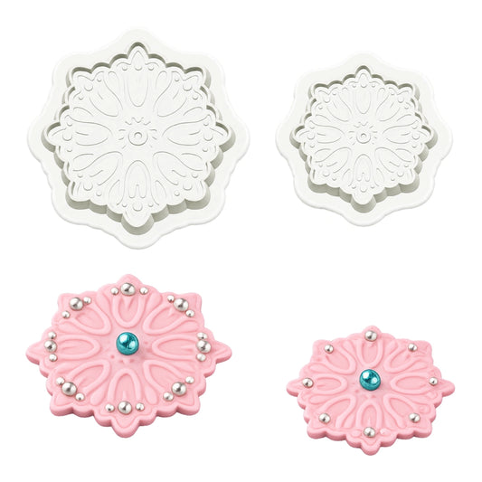 Round Design Plunger Cutter Set 2 - T Quality Tools