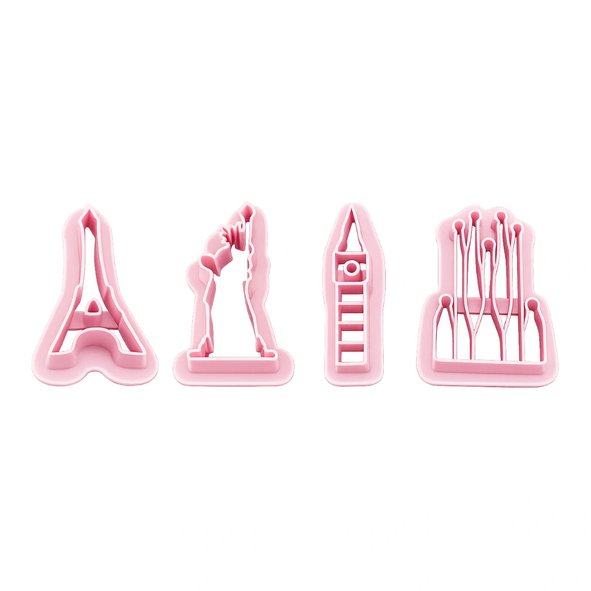 Landmark Cities Plunger Cutter (4 Pack) - T Quality Tools