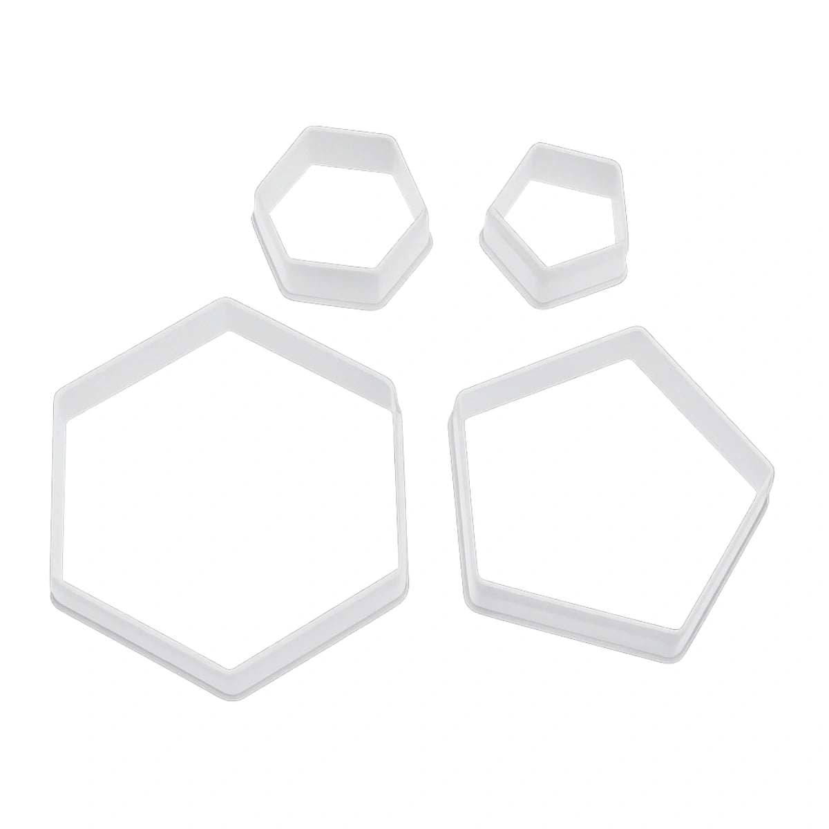 Soccer Ball Cutter Set - Pentagon and Hexagon - Iconic Cake Art
