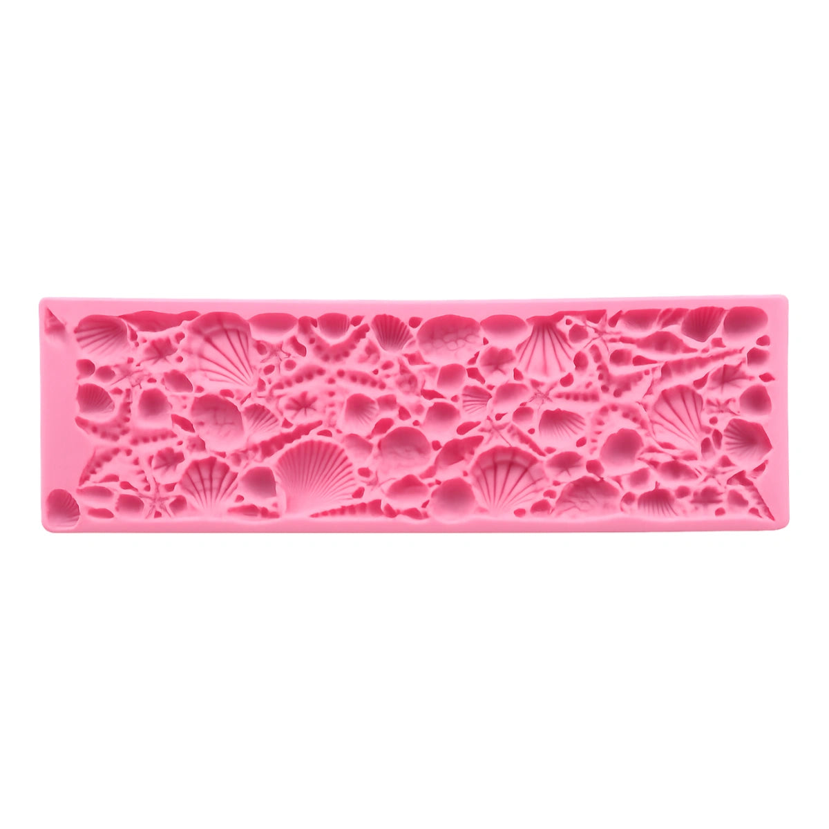Sea Shell Border Mould - Silicone