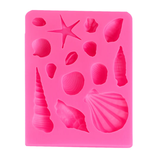 Sea Shells Mold 1 - Silicone Mould