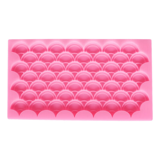 Mermaid Scales Silicone Mould - 19.5cm X 10.5cm