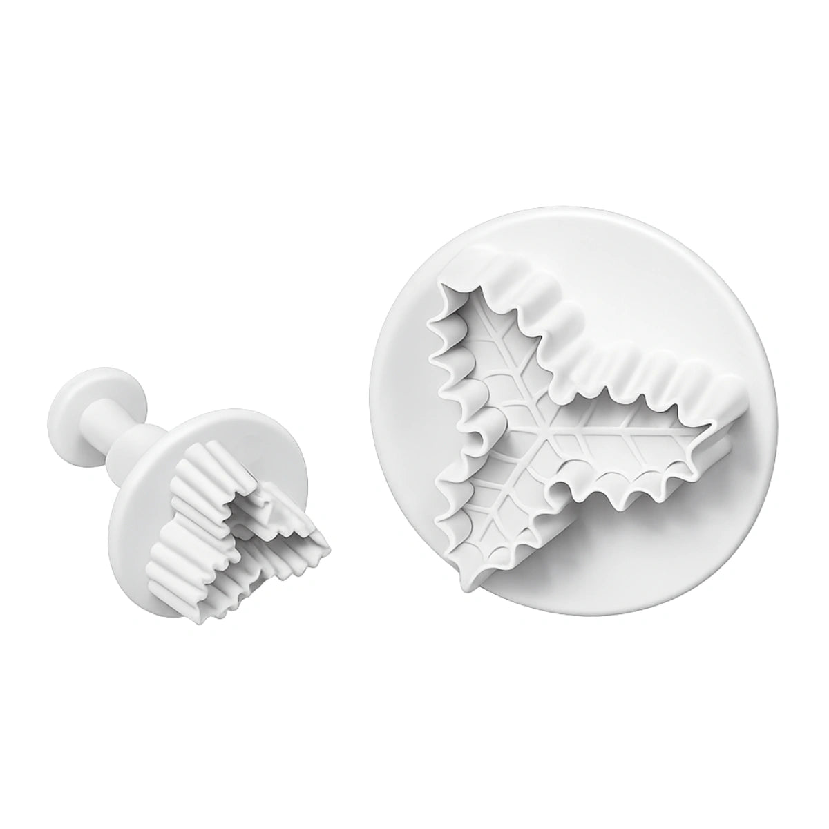 Leaf Holly Plunger Cutters (2 Pack) - T Quality Tools