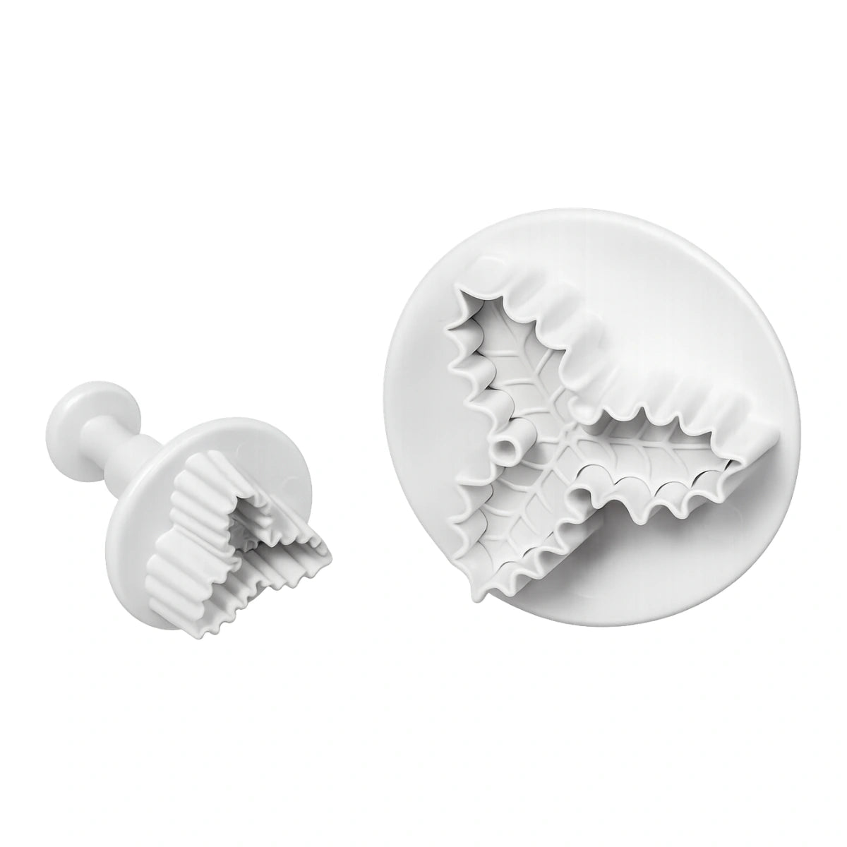 Holly Leaf Plunger Large Cutters (3 Pack) - T Quality Tools