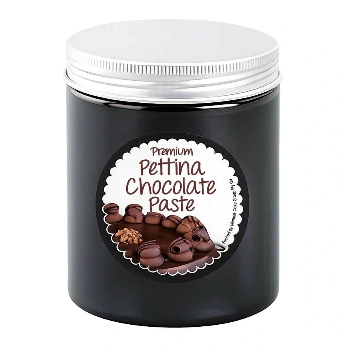 Chocolate Pettina Flavoured Paste 500g - Iconic Cake Art