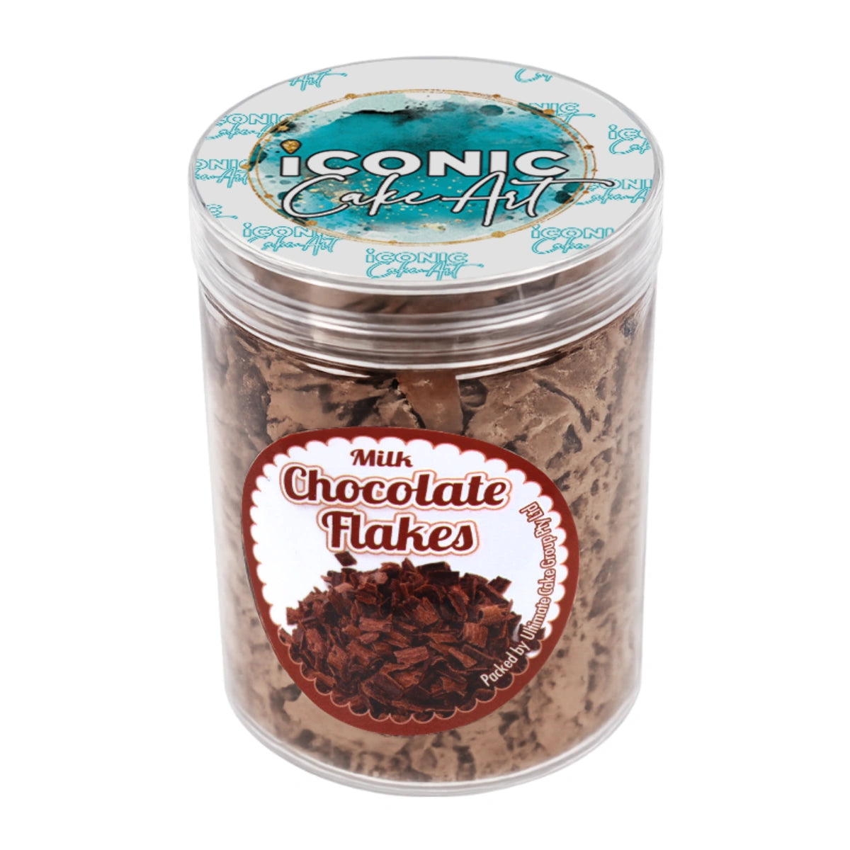 Chocolate Milk Flakes - Cake Toppings 80g