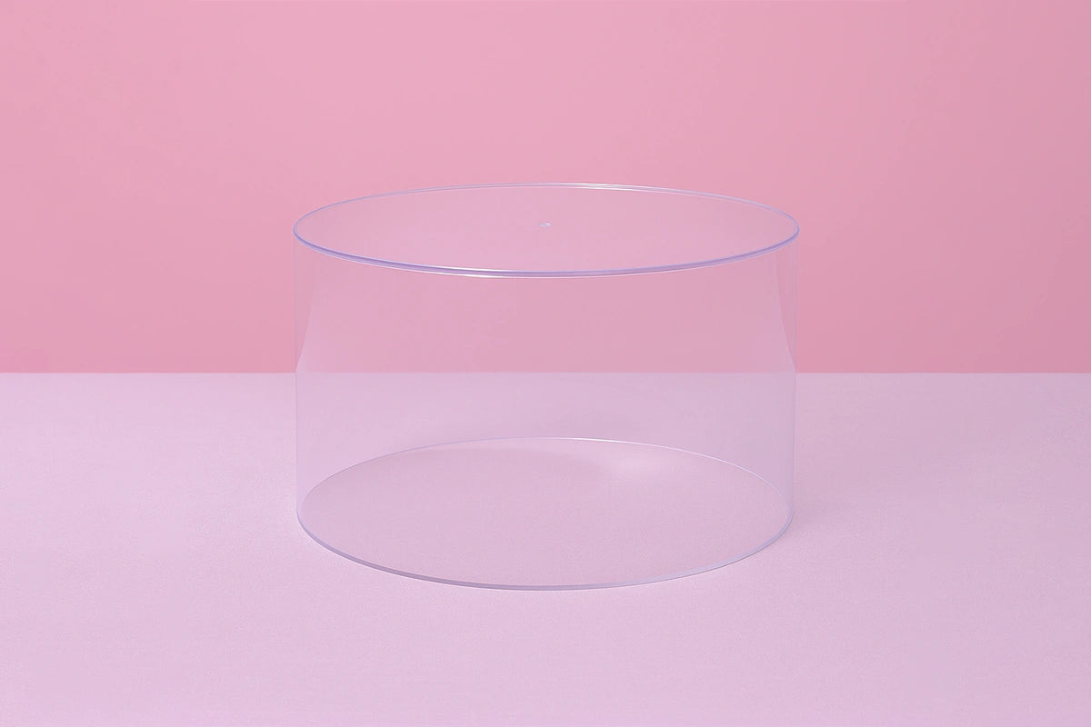 Round Fillable Cake Stand - Create Your Own Style 10 Inch - Gateau Art