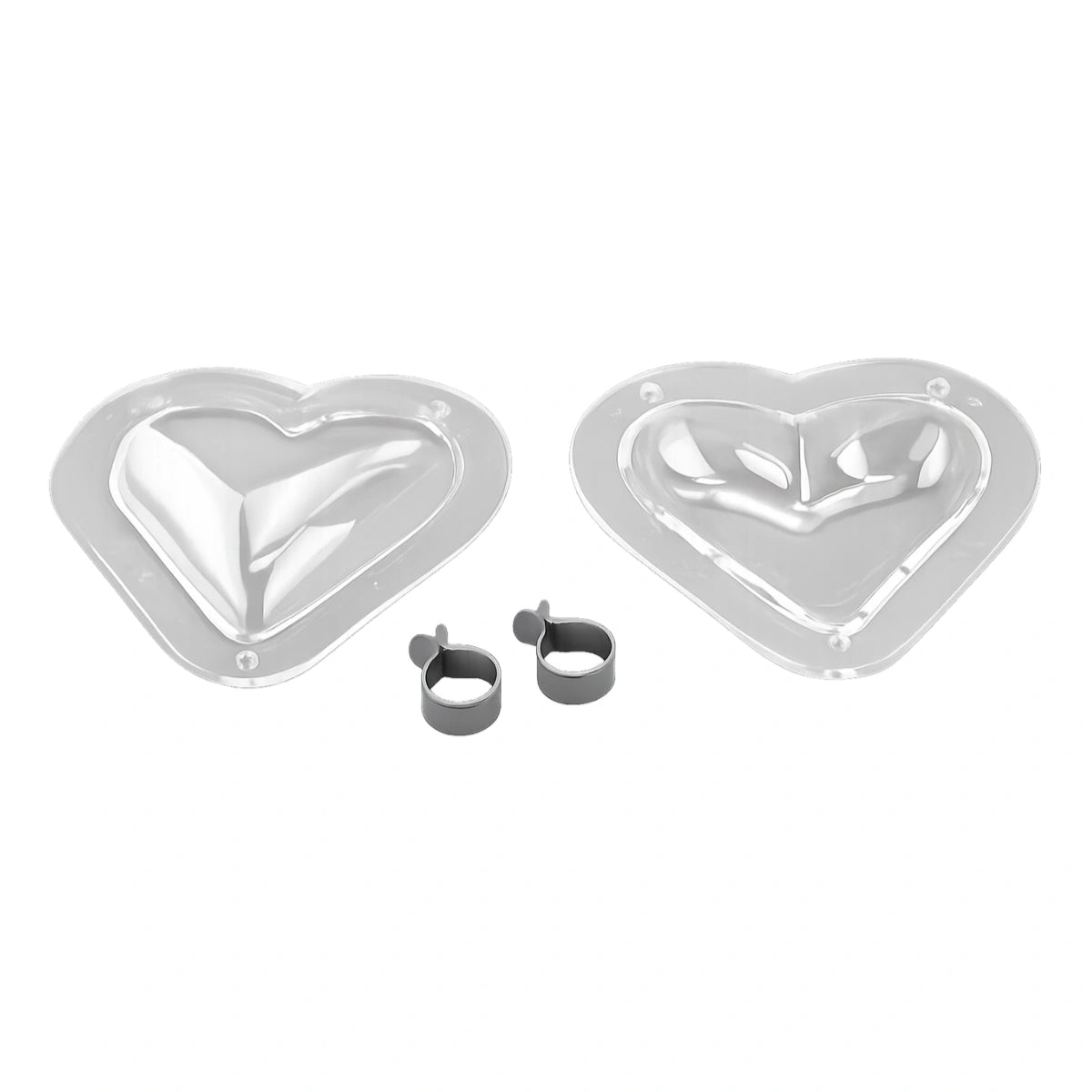 Heart Tight Lock Mould - 3D - T Quality Tools
