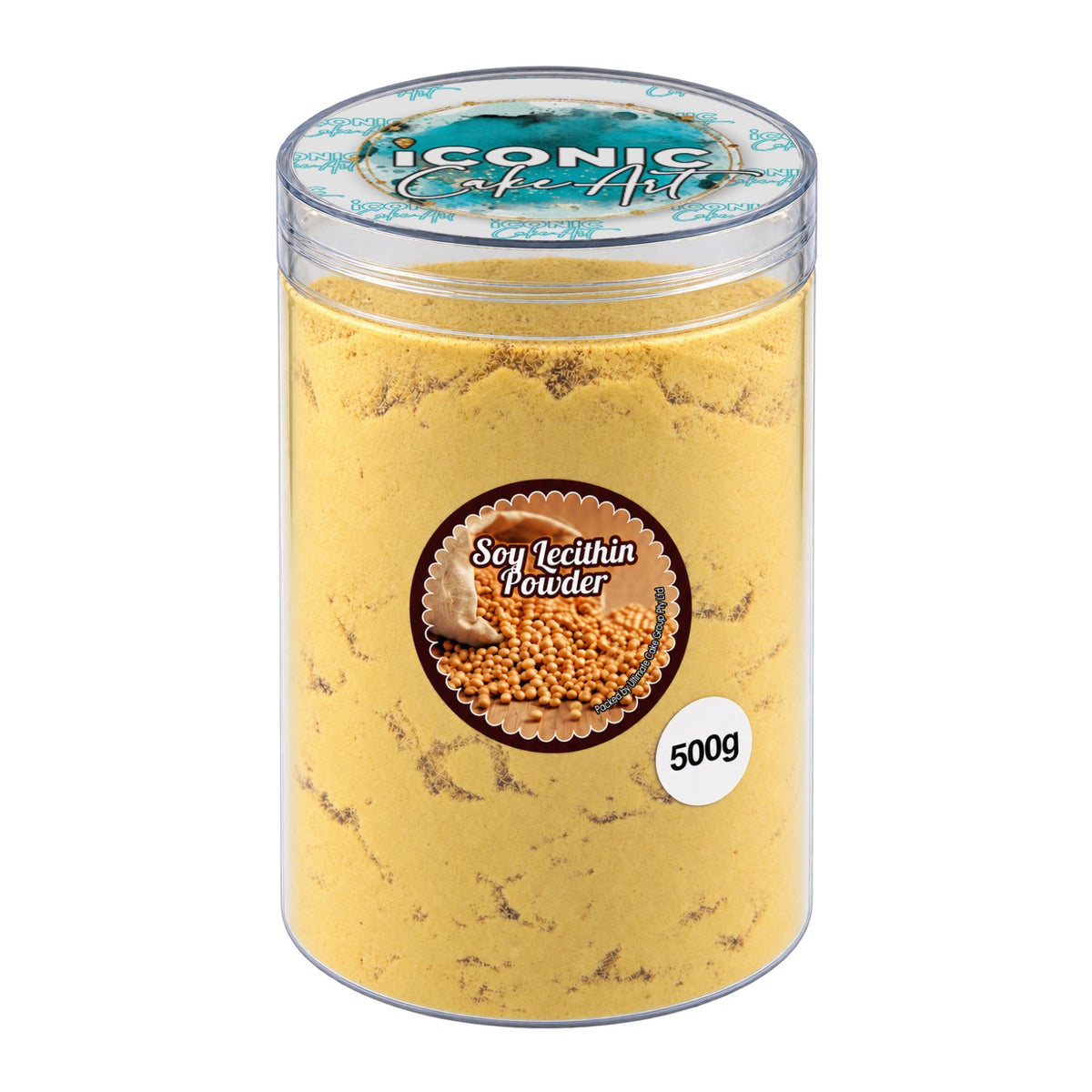 Soy Lecithin Powder 500g - Iconic Cake Art
