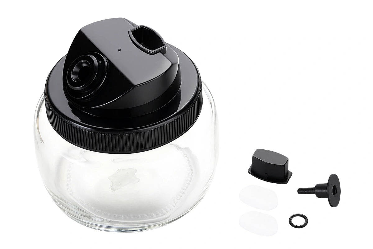 Airbrush Cleaning Pot - Cleaner Bottle - Gateau Art