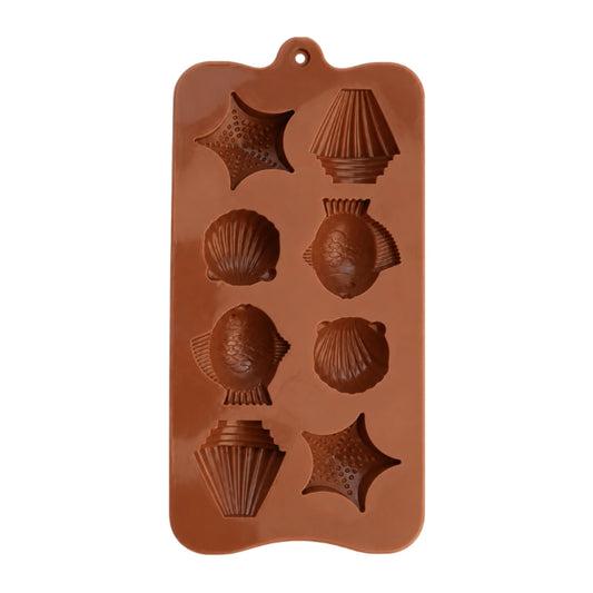 Sea Life - Easy Flex Chocolate Silicone Mould - Iconic Cake Art