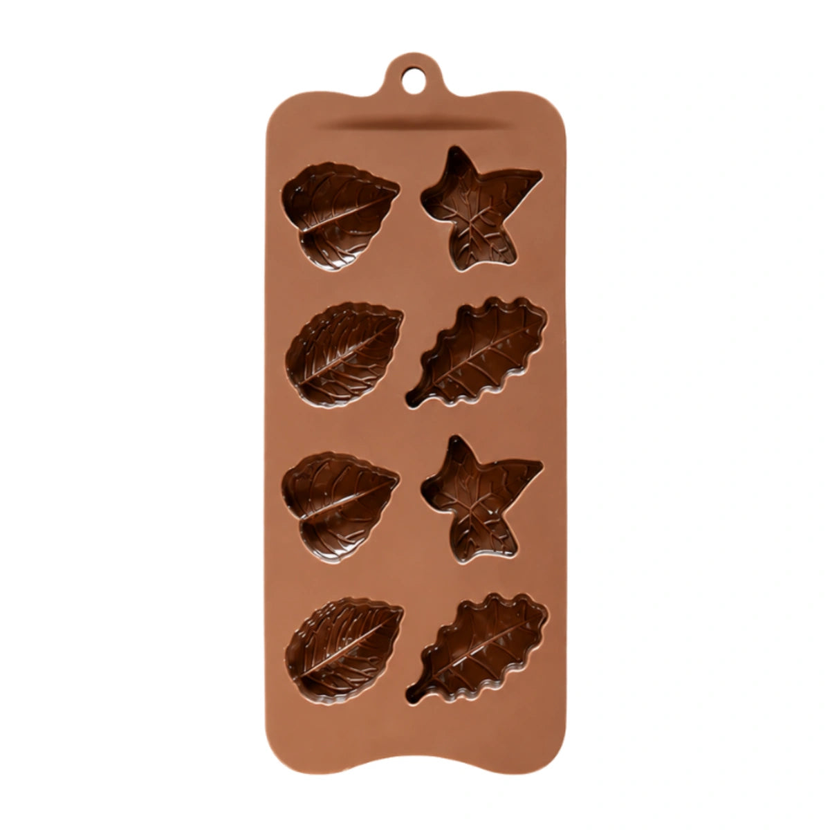 Leaves Easy Flex Chocolate Silicone Mould - Iconic Cake Art
