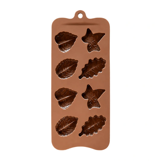 Leaves Easy Flex Chocolate Silicone Mould - Iconic Cake Art