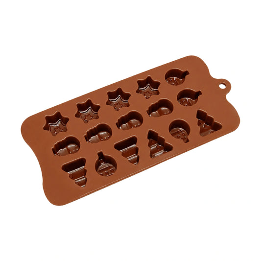 Christmas Items - Easy Flex Chocolate Silicone Mould - Iconic Cake Art