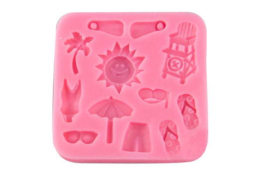 Beach Icons,BEACH ICONS MOLD,UCG001207
