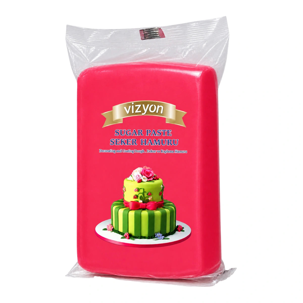 Fuchsia Fondant 1kg - Vizyon