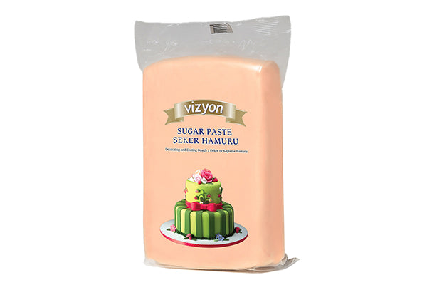 Light Salmon Fondant 1kg - Vizyon