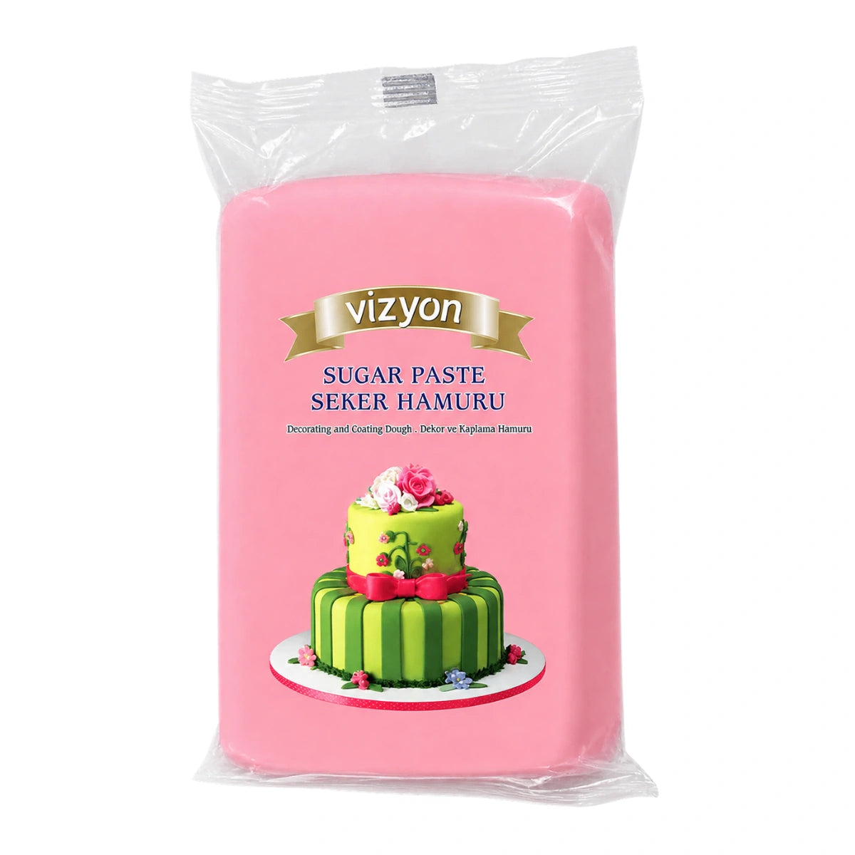 Pink Fondant 1kg - Vizyon