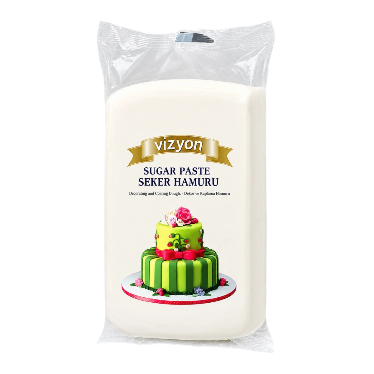 White Fondant 250g - Vizyon