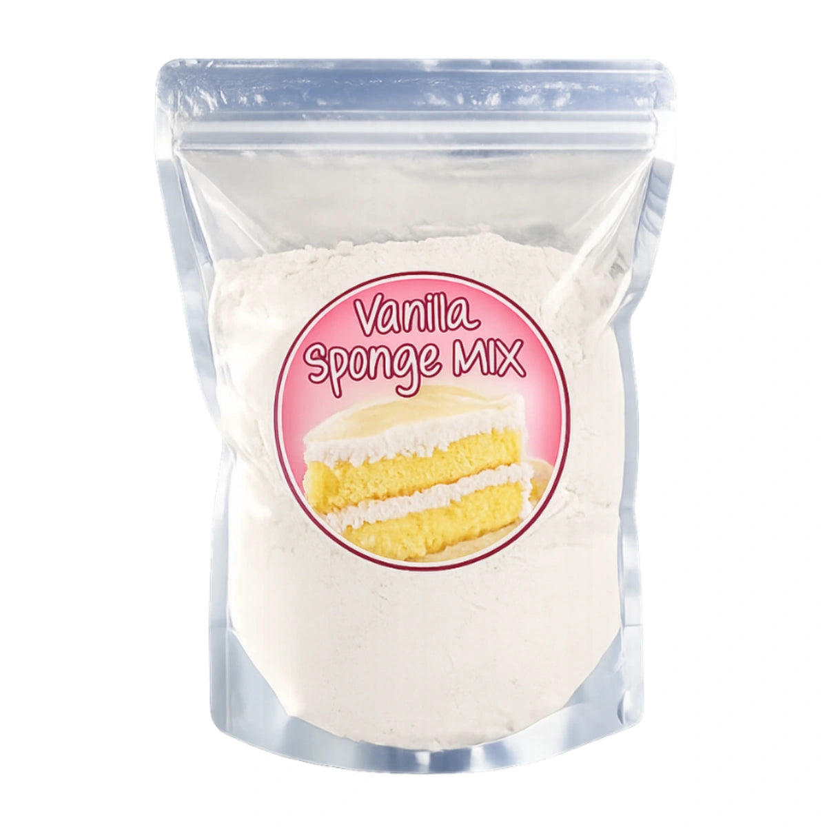 Vanilla Sponge Cake Mix 5kg - Iconic Cake Art