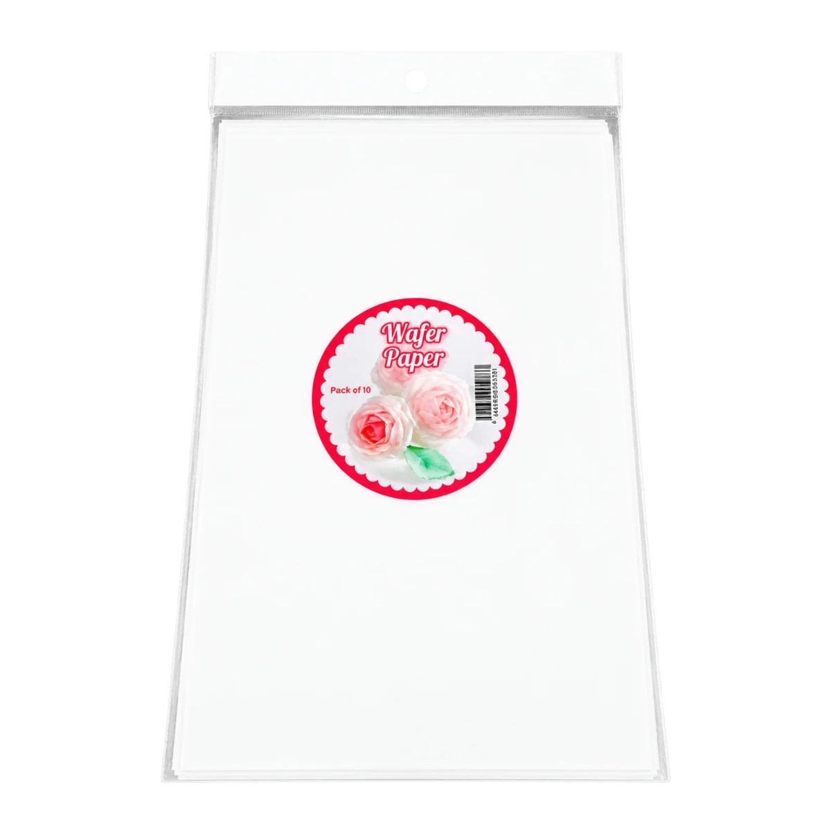 Rice - Wafer Paper - Cake Decorating Supplies (10 Pack) - Iconic Cake Art