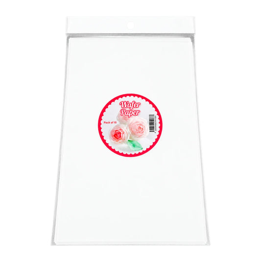 Rice - Wafer Paper - Cake Decorating Supplies (10 Pack) - Iconic Cake Art