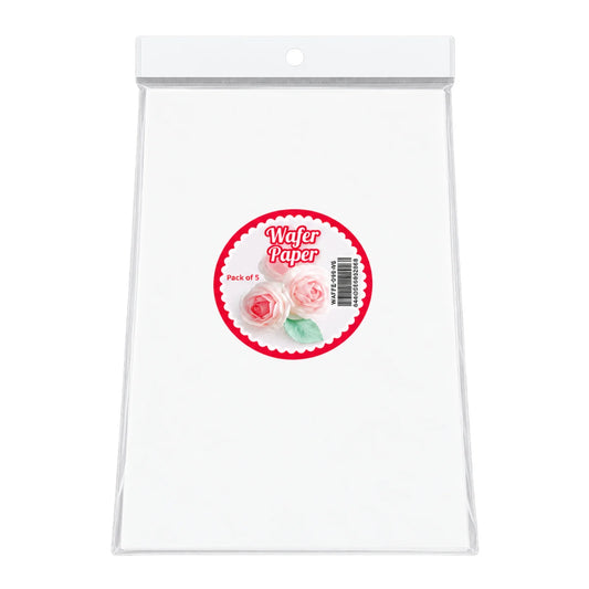 Rice - Wafer Paper - Cake Decorating Supplies (5 Pack) - Iconic Cake Art