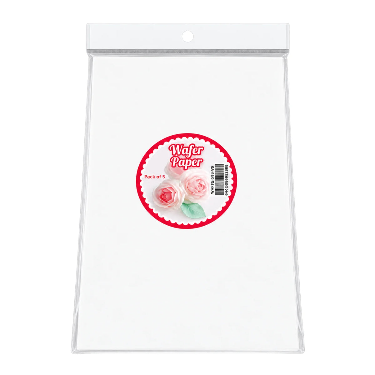Rice - Wafer Paper - Cake Decorating Supplies (5 Pack) - Iconic Cake Art