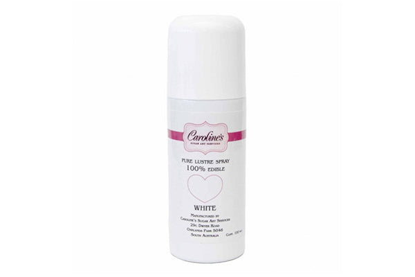 White Pearl Pure Lustre Spray 100ml - Carolines