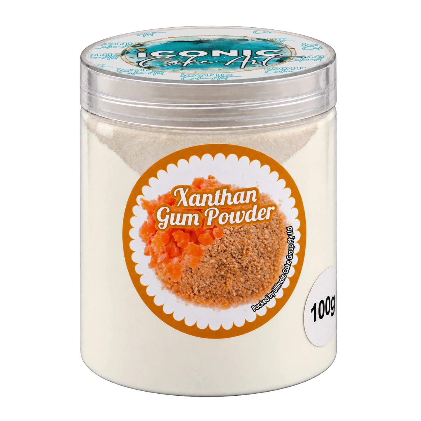 Xanthan Gum Powder 100g - Iconic Cake Art